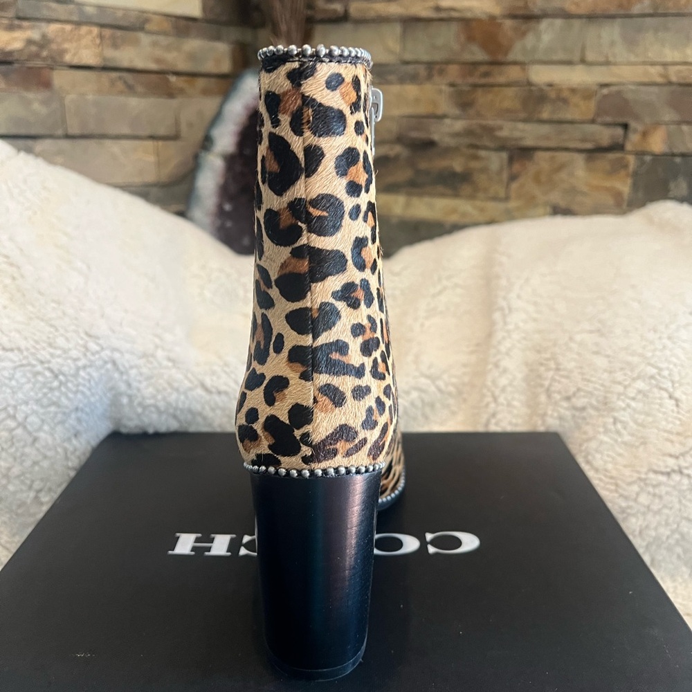 Coach DREA Beaded HairCalf Boot - Picture 6 of 14